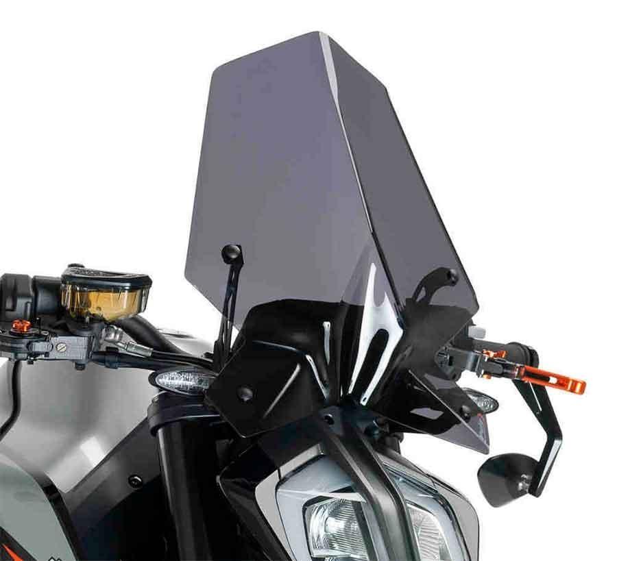 CUPULA PARABRISAS PUIG NEW GENERATION KTM 790 DUKE 18' CON FUME 9668F