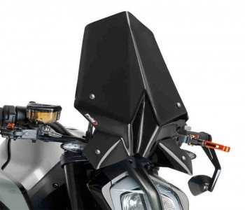 CUPULA PARABRISAS PUIG NEW GENERATION KTM 790 DUKE 18' CON NEGRO 9668N