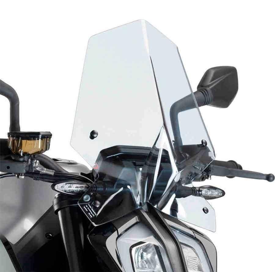 CUPULA PARABRISAS PUIG NEW GENERATION KTM 790 DUKE 18' CON TRANSPARE 9668W