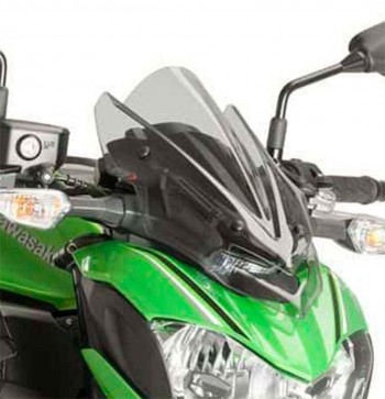 CUPULA PARABRISAS PUIG NEW GENERATION SPORT KAWASAKI Z900 17-18' CON AHUMADO 9689H