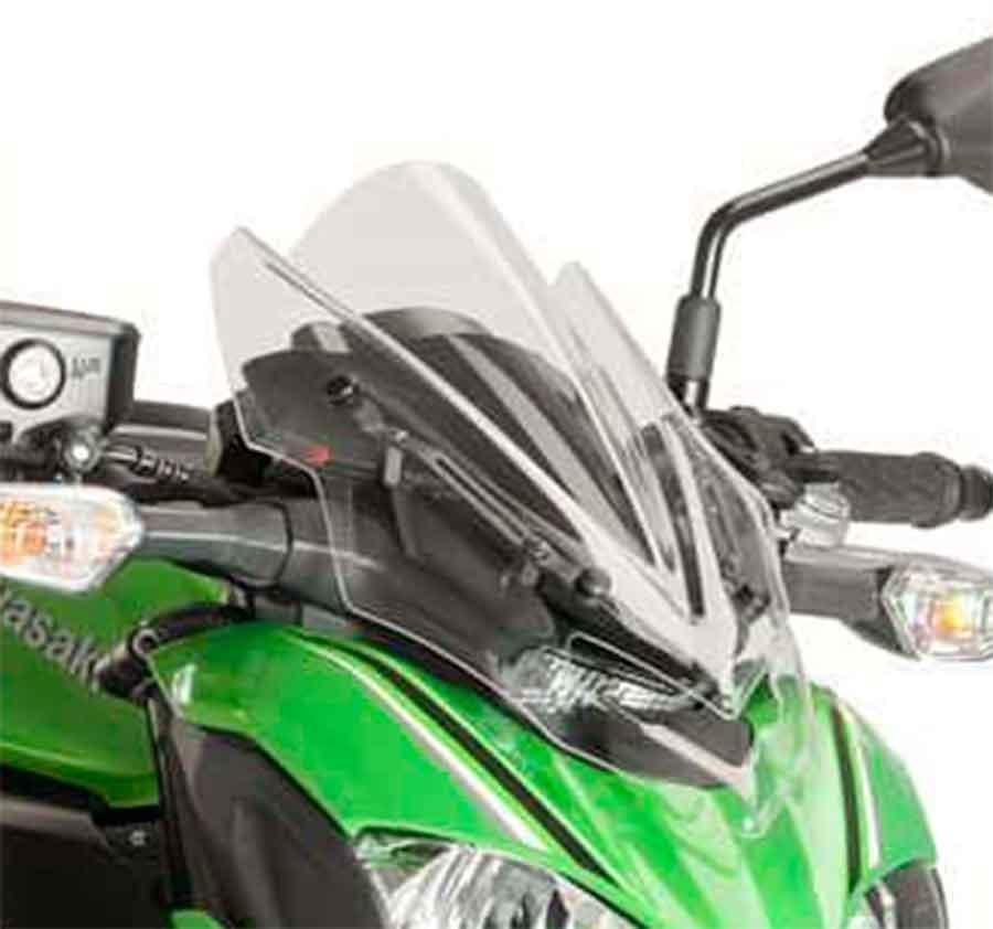 CUPULA PARABRISAS PUIG NEW GENERATION SPORT KAWASAKI Z900 17-18' CON TRANSPARE 9689W