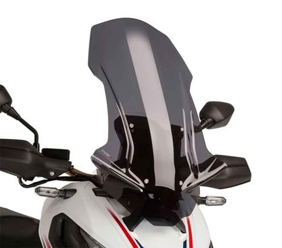 CUPULA PARABRISAS PUIG TOURING HONDA X-ADV 17-18' CON AHUMAD OSCURO 9709F