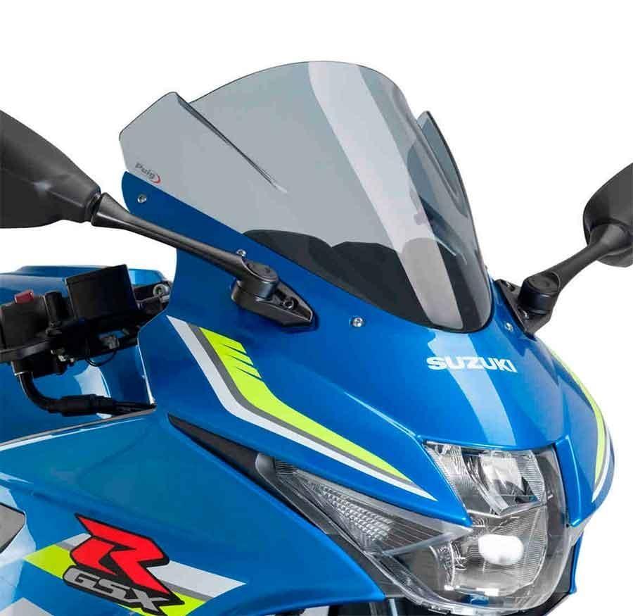 CUPULA PARABRISAS PUIG RACING SUZUKI GSX-R125 17-18' CON AHUMADO 9721H