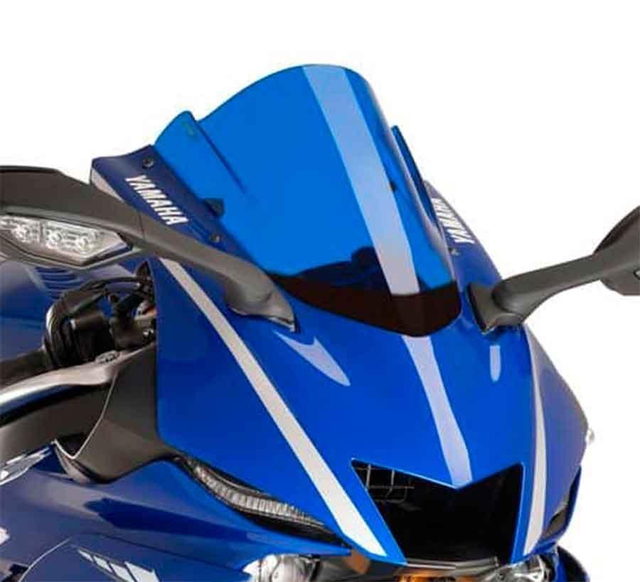 CUPULA PARABRISAS PUIG RACING YAMAHA YZF-R6 17-18' CON AZUL 9723A