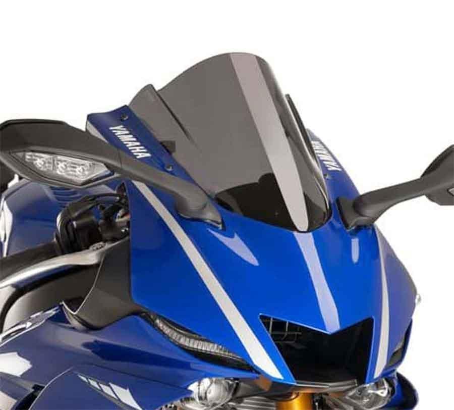CUPULA PARABRISAS PUIG RACING YAMAHA YZF-R6 17-18' CON AHUMADO OSCUR 9723F