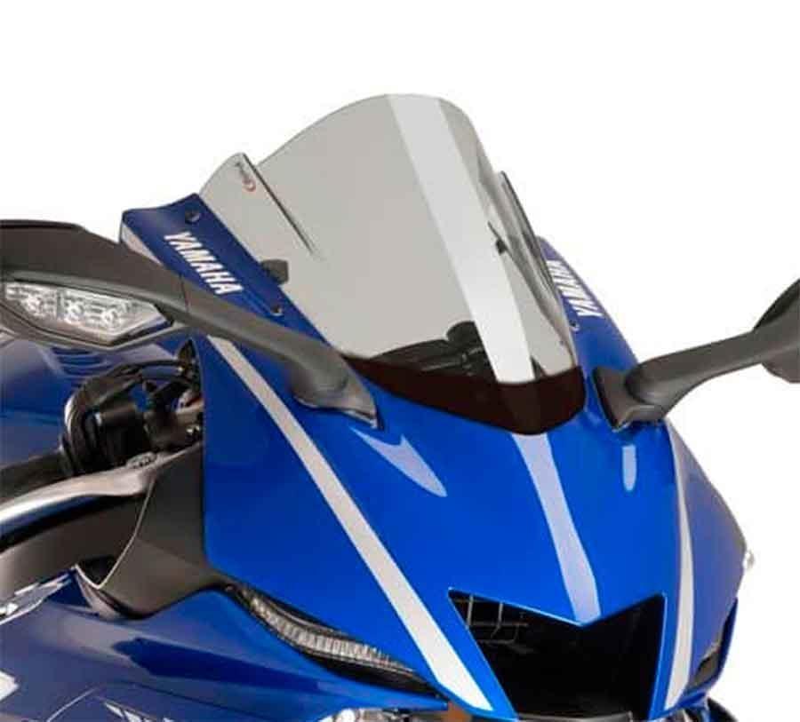 CUPULA PARABRISAS PUIG RACING YAMAHA YZF-R6 17-18' CON AHUMADO 9723H