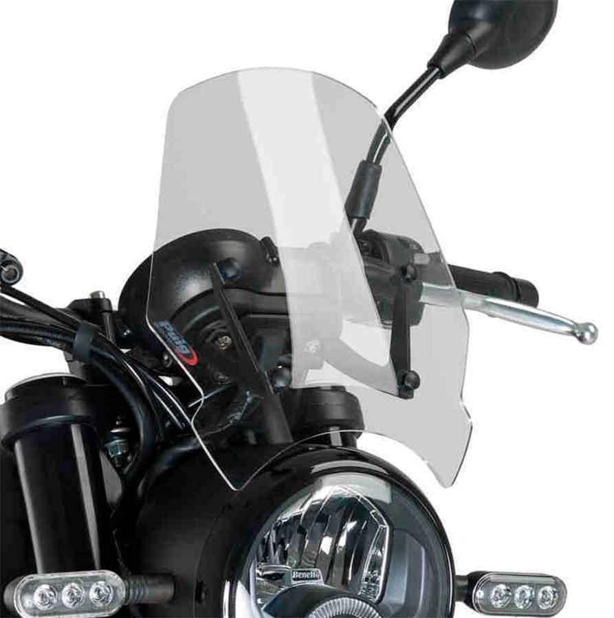 CUPULA PARABRISAS PUIG NEW GENERATION BENELLI LEONCINO 500 CON TRANSP 9747W
