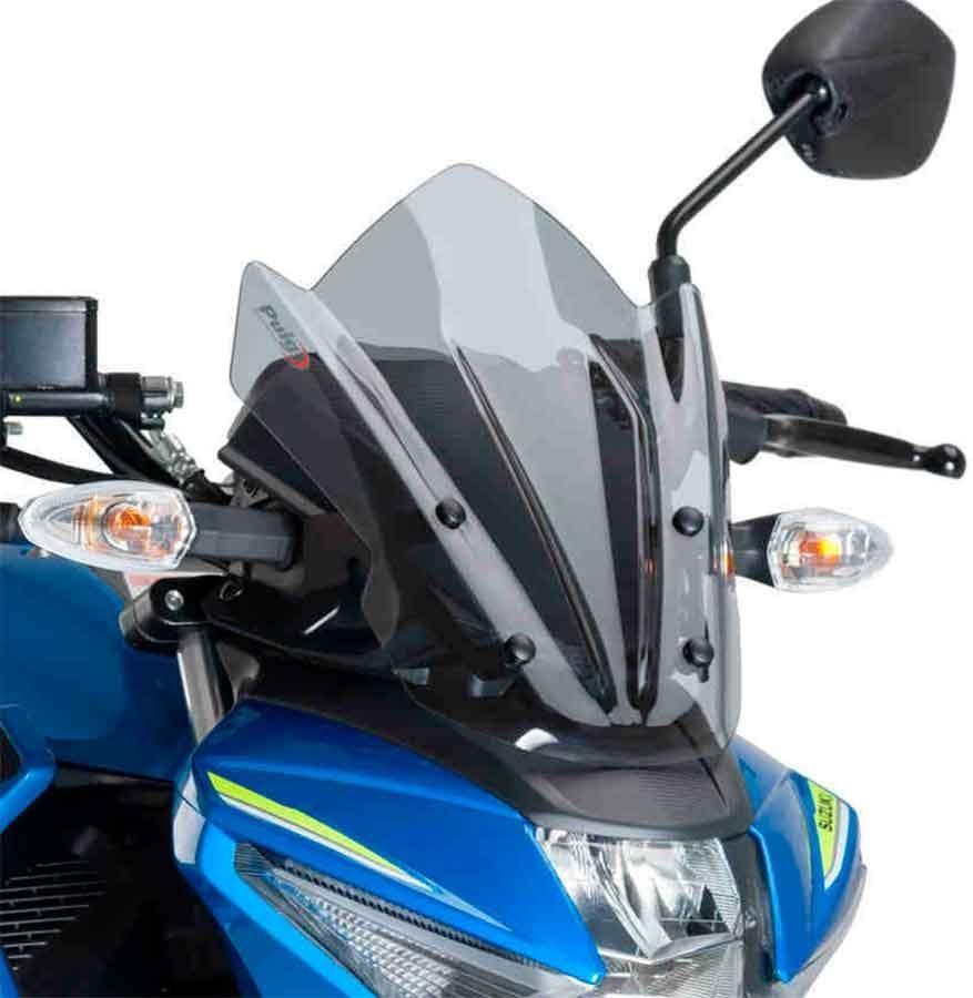 CUPULA PARABRISAS PUIG NEW GENERATION SPORT SUZUKI GSX-S125 17-18' CON AHUMADO 9873H