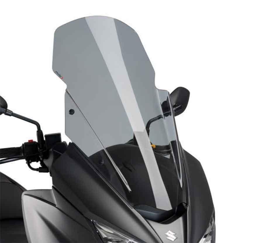 CUPULA PARABRISAS PUIG V-TECHLINE TOURING BURGMAN 400 17-18' CON AHUM 9973H