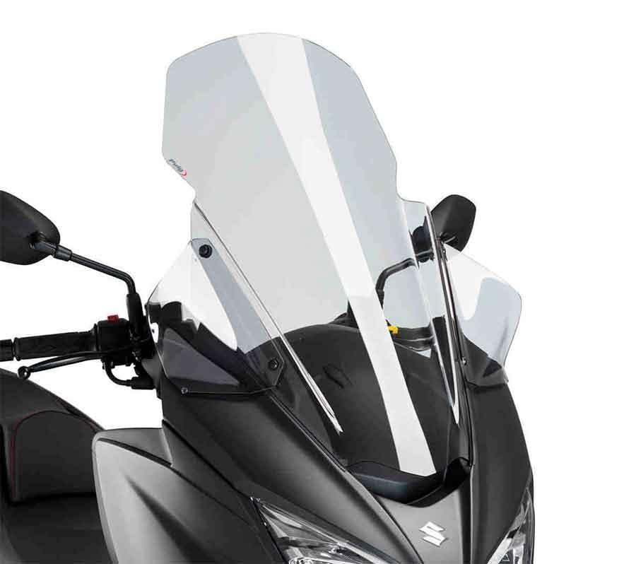 CUPULA PARABRISAS PUIG V-TECHLINE TOURING BURGMAN 400 17-18' CON TRAN 9973W