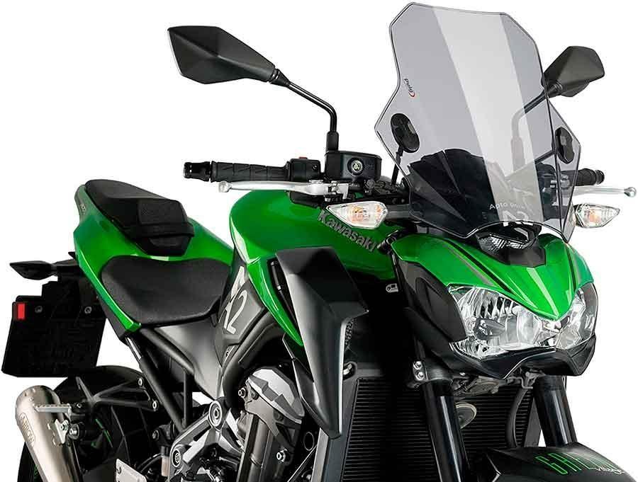 CUPULA PARABRISAS PUIG BAT KAWASAKI ER6N 12' CON AHUMADO 9987H