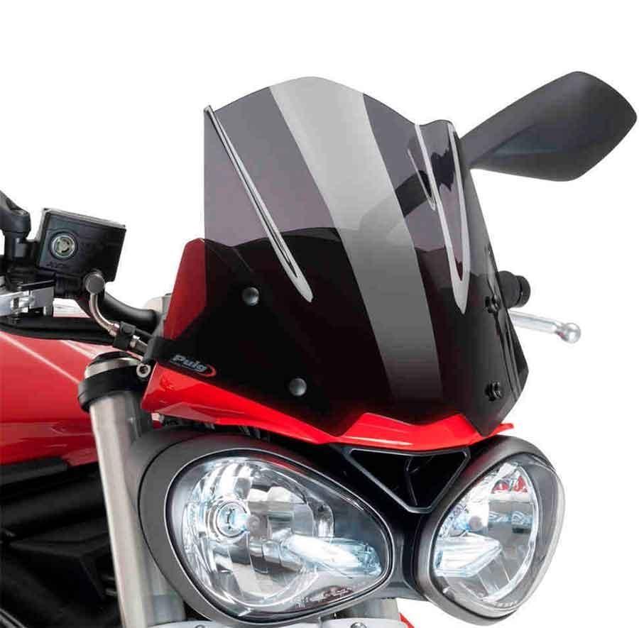 CUPULA PARABRISAS PUIG NEW GENERATION SPORT TRIUMPH SPEED TRIPLE S 17-18' 9999F