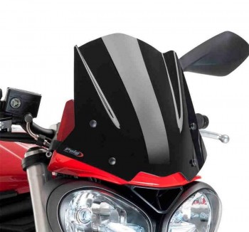 CUPULA PARABRISAS PUIG NEW GENERATION SPORT TRIUMPH SPEED TRIPLE S 17-18' 9999N