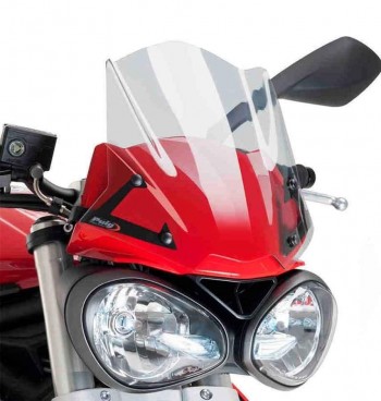 CUPULA PARABRISAS PUIG NEW GENERATION SPORT TRIUMPH SPEED TRIPLE S 17-18' 9999W