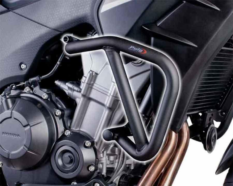DEFENSAS MOTOR PUIG HONDA CB500F/X 13-18' C/NEGRO 6539N