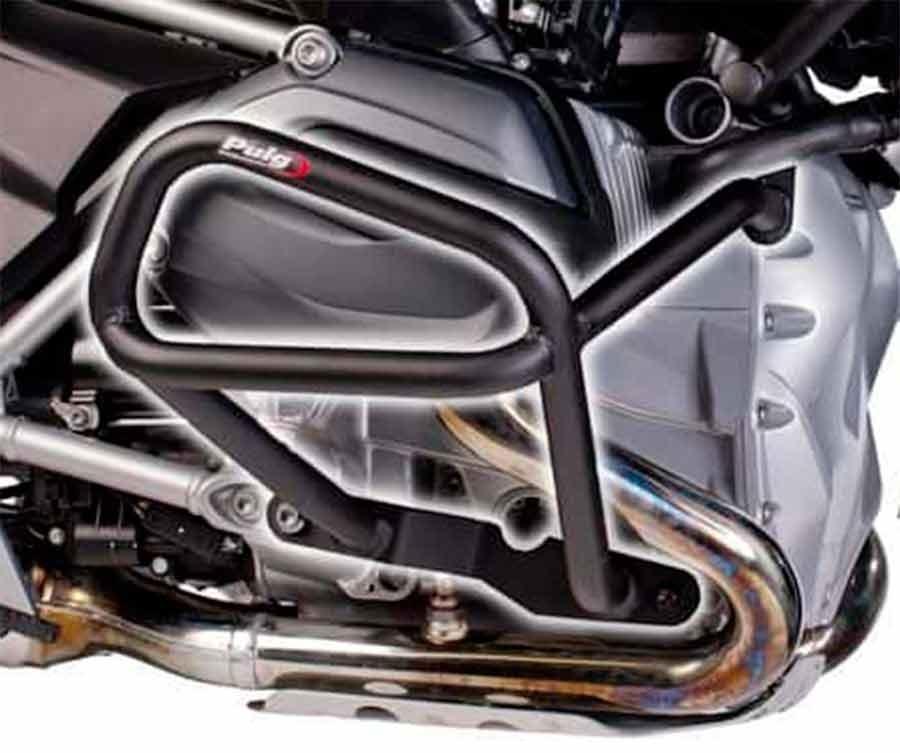 DEFENSAS MOTOR PUIG BAJAS BMW R1200GS 17-18'C/NEGRO 7543N