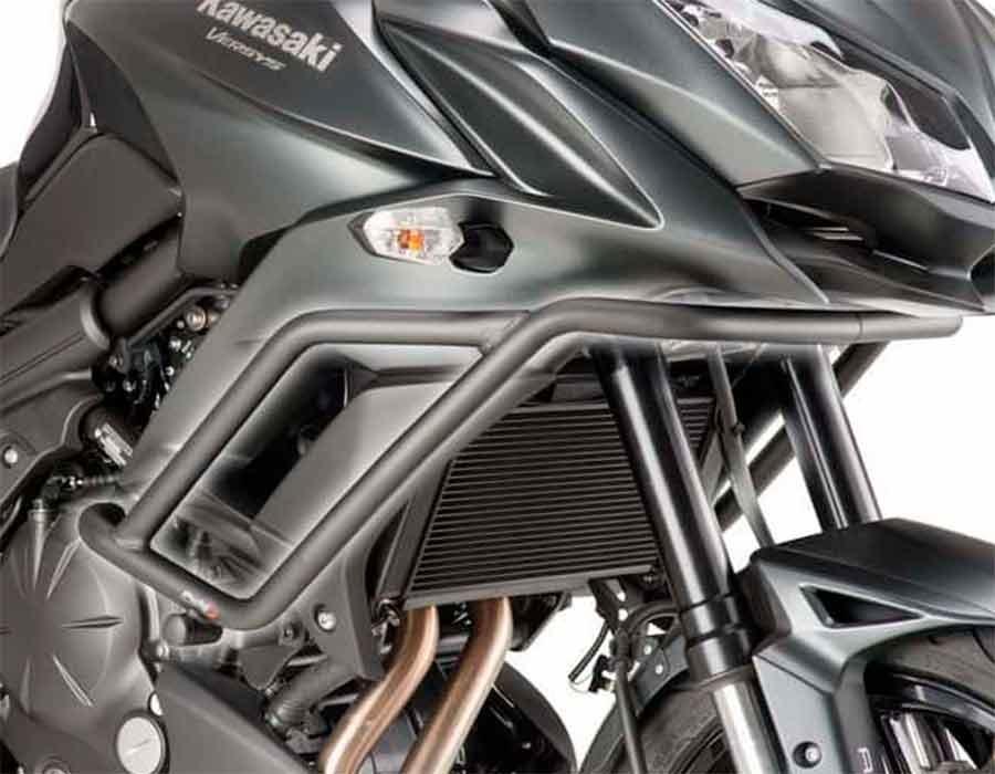DEFENSAS MOTOR PUIG KAWASAKI VERSYS 650 15-18' C/NEGRO 7773N
