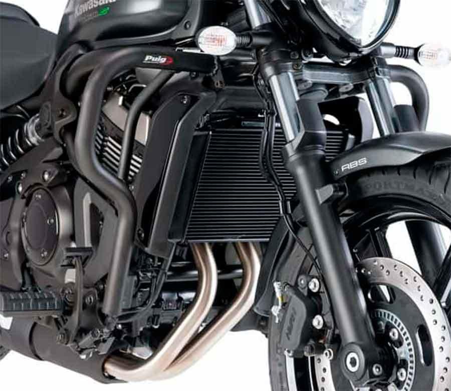 DEFENSAS MOTOR PUIG KAWASAKI VULCAN S/CAFE 15-18' C/NEGRO 8544N