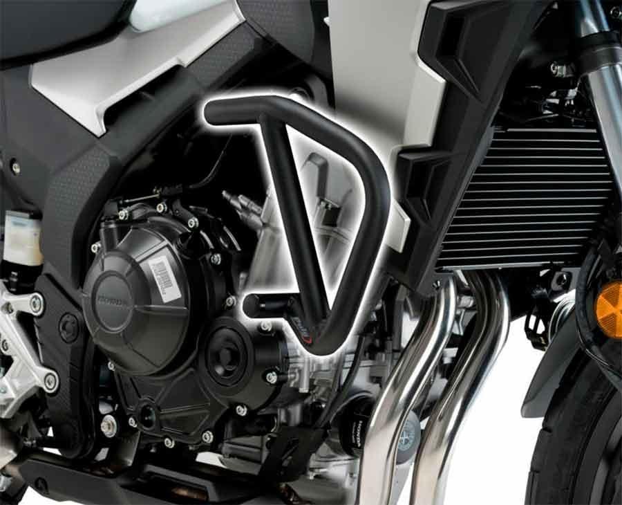 DEFENSAS MOTOR PUIG HONDA CB500X 19' C/NEGRO 3572N