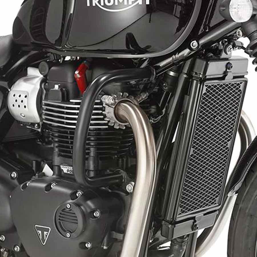 DEFENSAS MOTOR GIVI TRIUMPH.BONNEVILLE.T120/100.16/17    TN6410