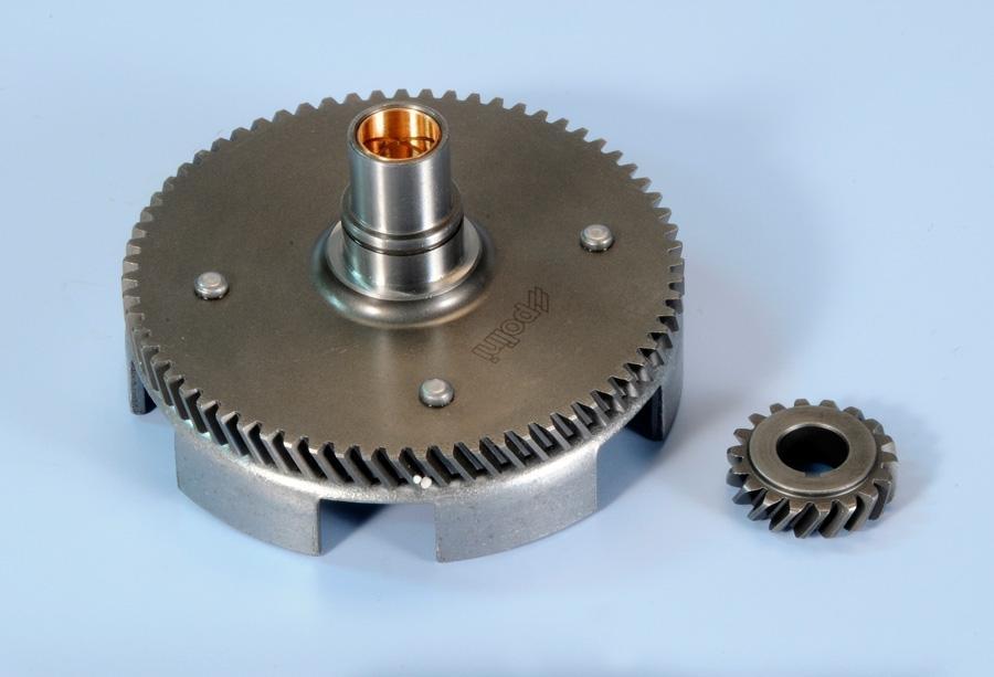 DESARROLLO POLINI HELIC TEETH VESPA 50/75 Z=18-67 202.1218
