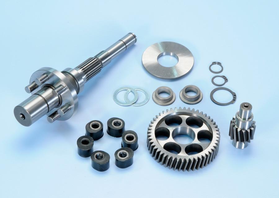 DESARROLLO POLINI SET W/FLEXIBLE COUPLING PIAGGIO 202.1409