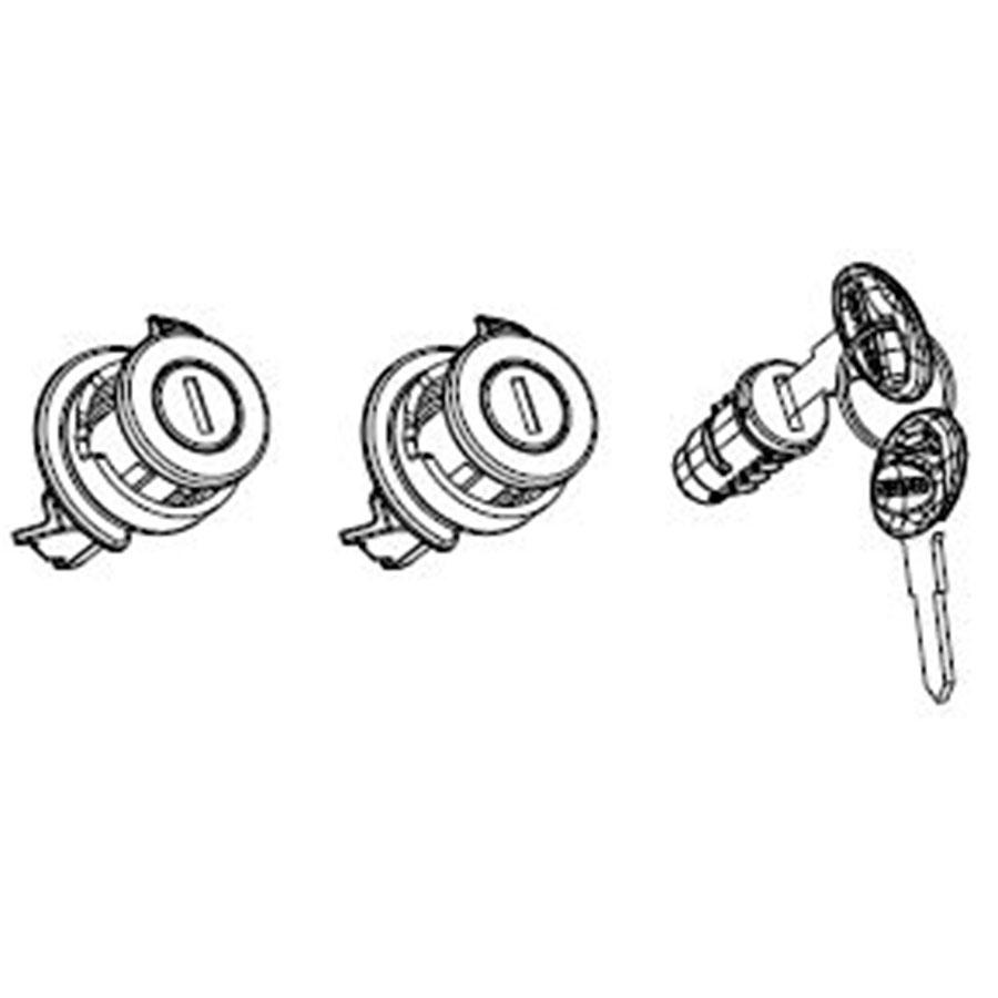 SP SHAD STANDARD LOCK SYSTEM