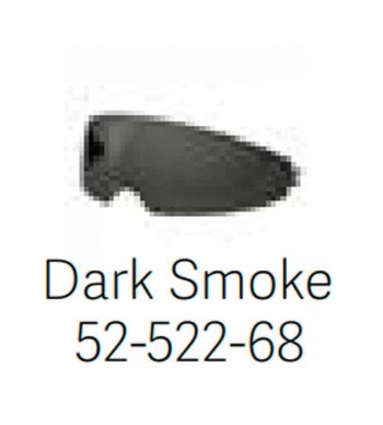 GAFA SOLAR CASCO SCORPION EXO-COMBAT II SUNVISOR DARK SMOKE (KS-O-01)