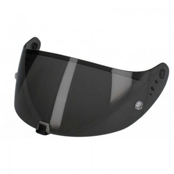 PANTALLA CASCO SCORPION KDF16-2 OP, EXO-1400 / R1 / 520 AIR 2D SHIELD MAXVISION READY DARK SMOKE