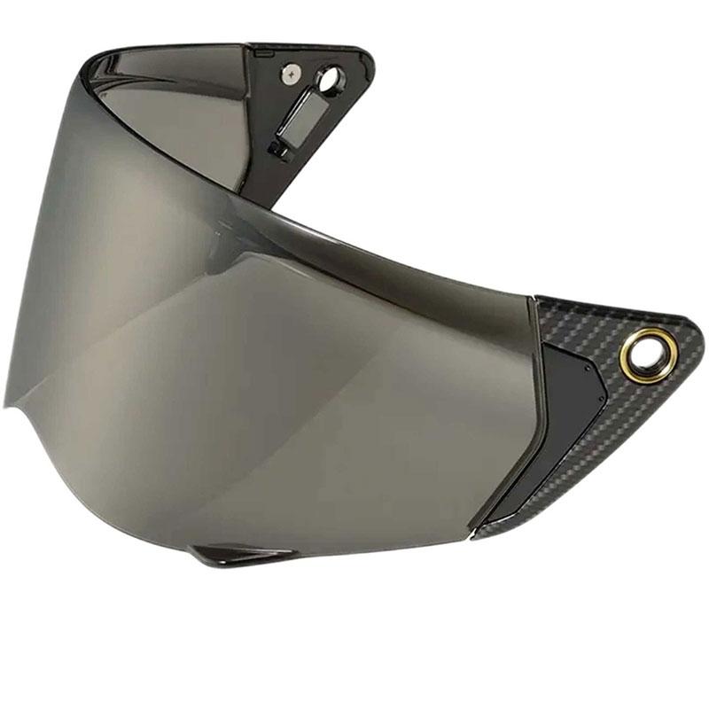 PANTALLA CASCO SCORPION KDF-19, EXO-HX1 SHIELD ASS'Y DARK SMOKE