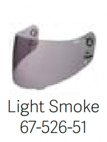 PANTALLA CASCO SCORPION KDS-O-01, EXO-CITY II SHIELD SMOKE