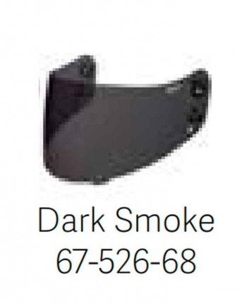 PANTALLA CASCO SCORPION KDS-O-01, EXO-CITY II SHIELD DARK SMOKE