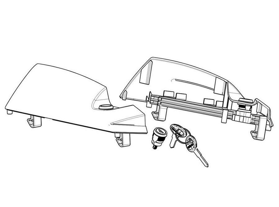 SPARE PARTS MECHANISM SH23