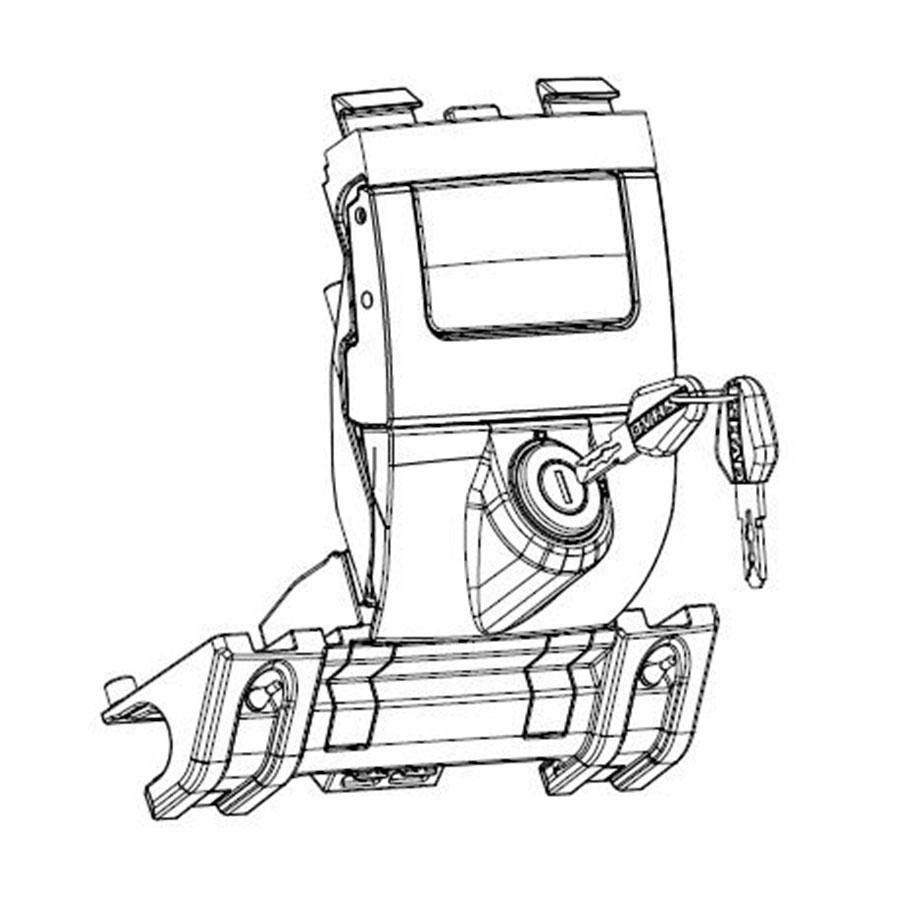 SPARE PART MECHANISM SH36 MY19