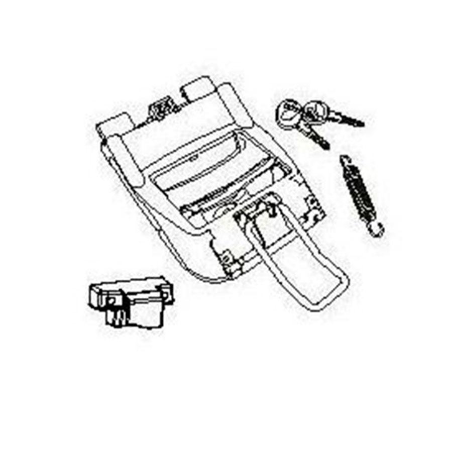 SPARE PART MECHANISM SH47