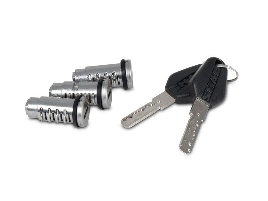 TERRA LOCK + KEY (3 KEYS)