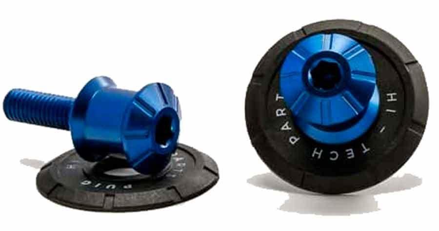 DIABOLOS PUIG HI-TECH PARTS DIM.6 C/AZUL 9258A