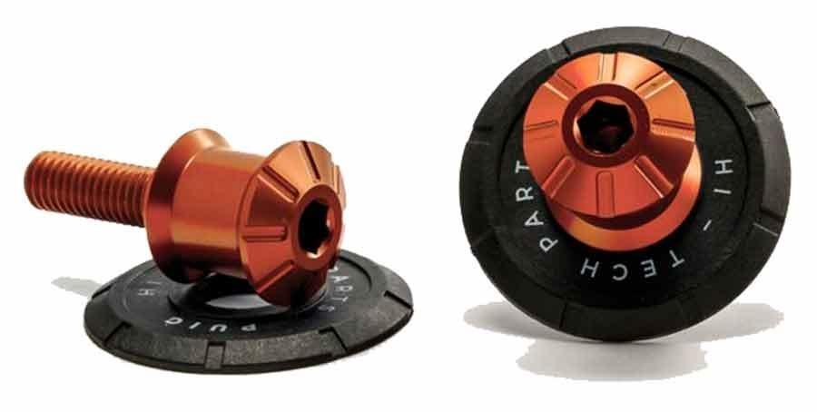DIABOLOS PUIG HI-TECH PARTS DIM.6 C/NARANJA 9258T