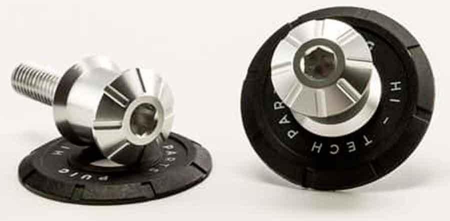 DIABOLOS PUIG HI-TECH PARTS DIM.10 KTM C/PLATA 9261P