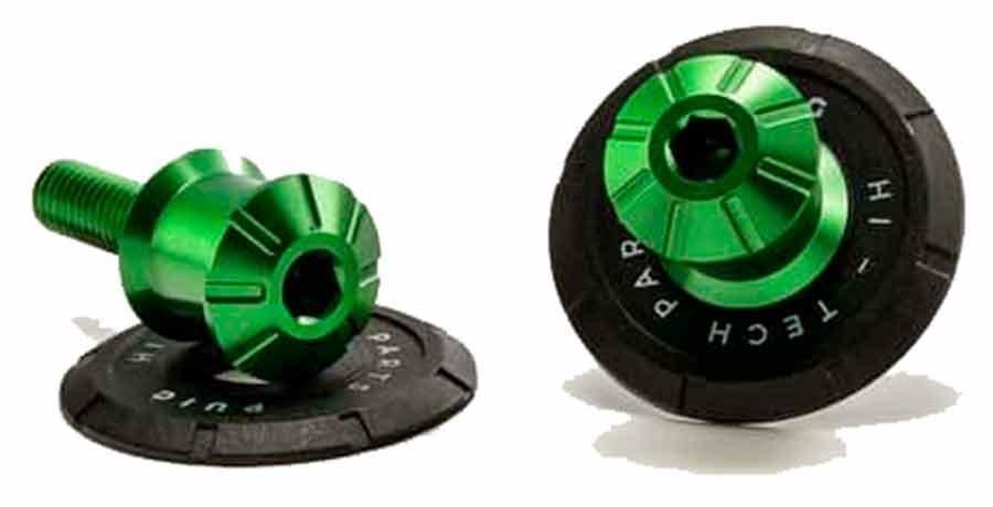 DIABOLOS PUIG HI-TECH PARTS DIM.10 KTM C/VERDE 9261V