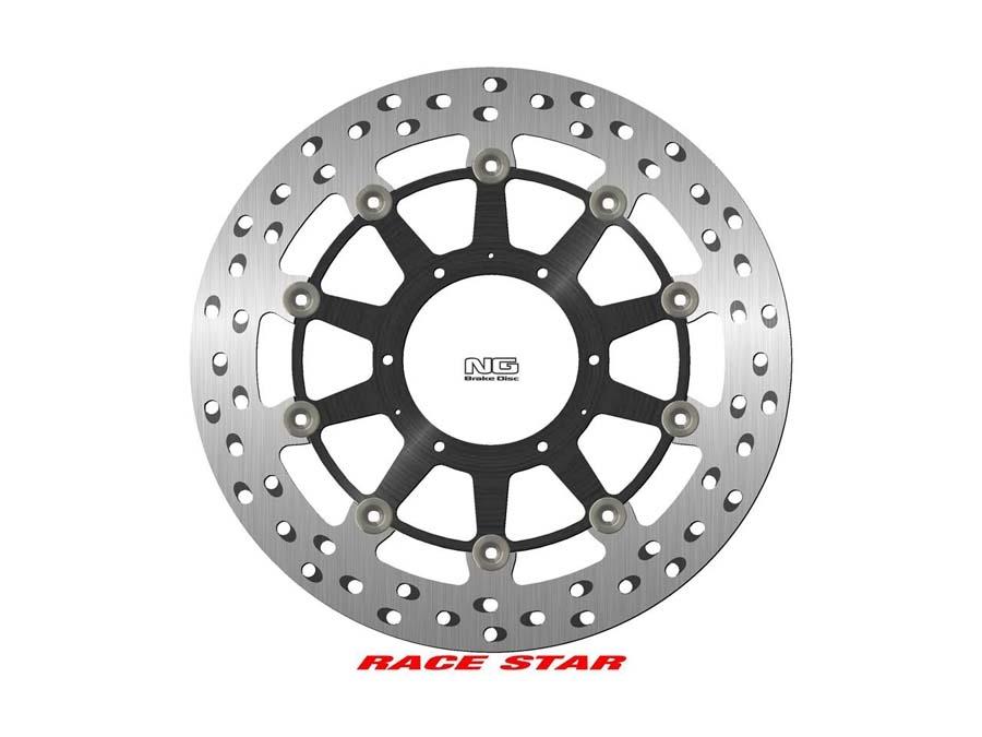DISCO FRENO NG BRAKE DISC ROUND 1621ZG