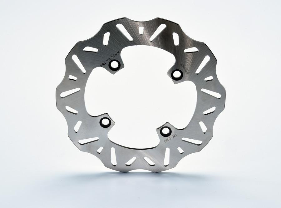 DISCO FRENO POLINI HONDA SH 125/150-FORZA,JAZ 250 D.24 175.0033