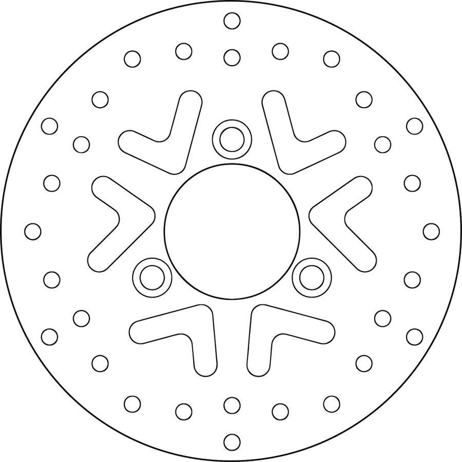 DISCO FRENO BREMBO 68B40718