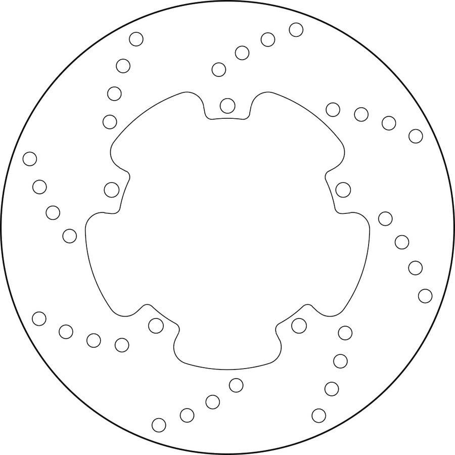 DISCO FRENO BREMBO 68B40722