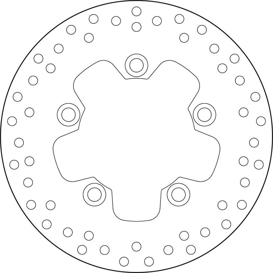 DISCO FRENO BREMBO 68B40726