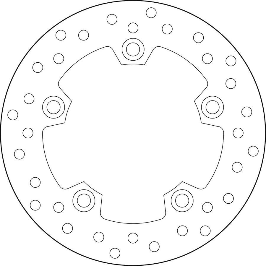 DISCO FRENO BREMBO 68B40727