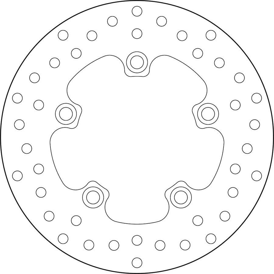 DISCO FRENO BREMBO 68B40728