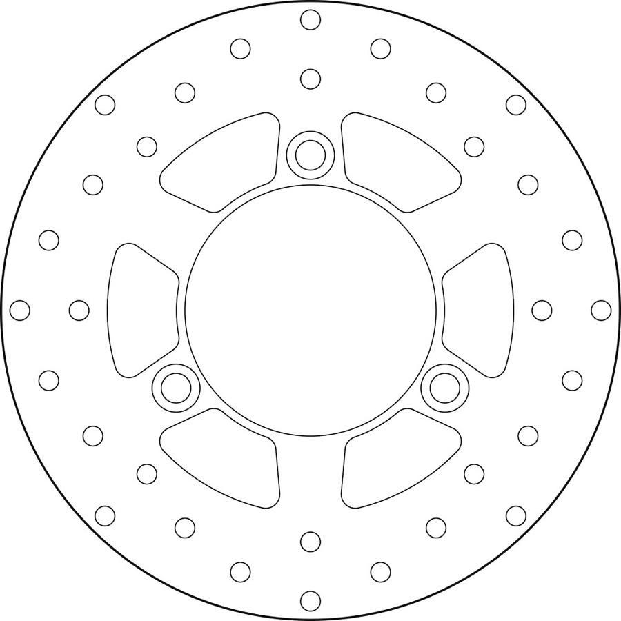DISCO FRENO BREMBO 68B40729