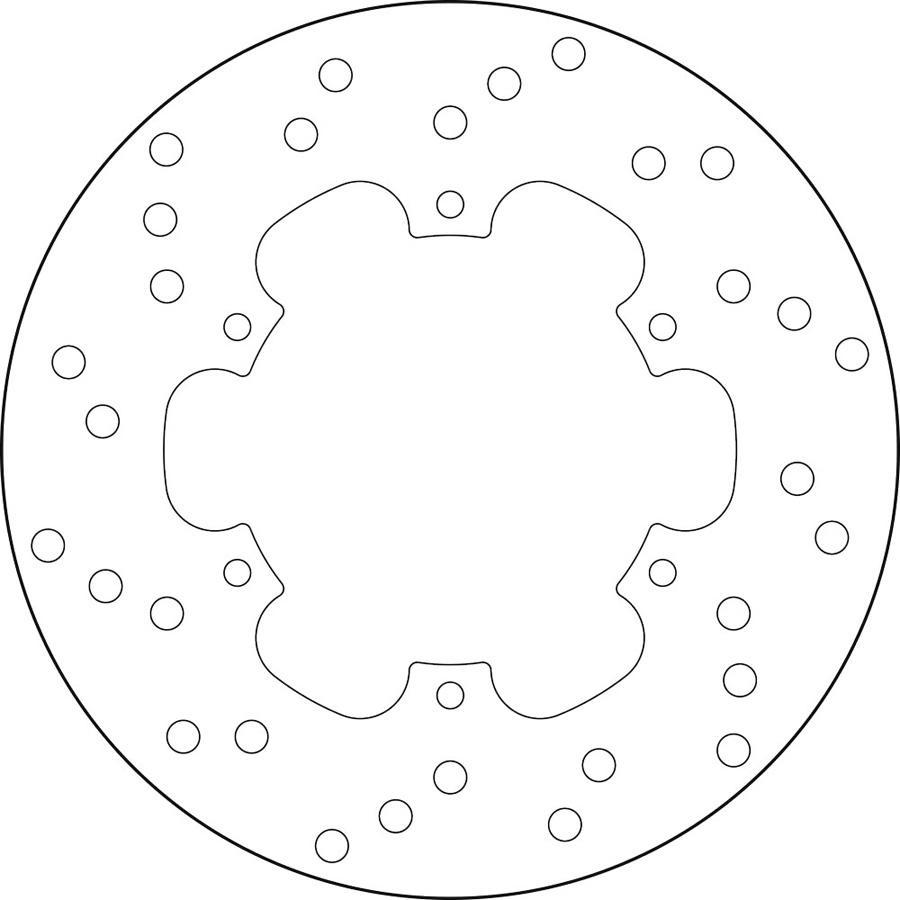 DISCO FRENO BREMBO 68B40738