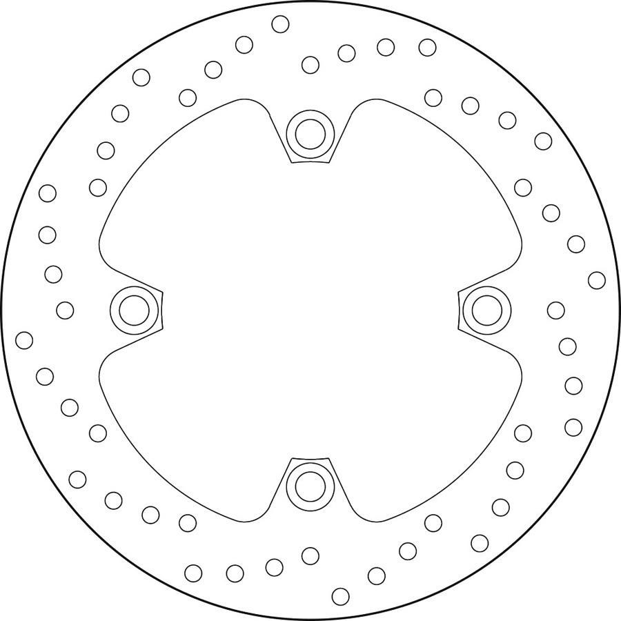 DISCO FRENO BREMBO 68B40740